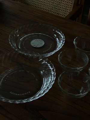 【二手】日本中古Vintage ｜NARUMI耐玻璃盤高耐 簡約 回流餐具 精美擺件 中古【禪靜院】-6879