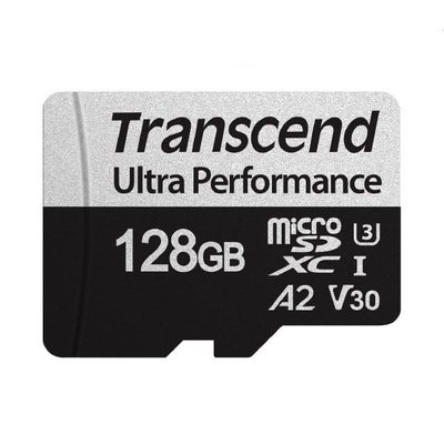小青蛙數位 Tanscend 創見 340S 128G micro SDXC U3 V30 A2記憶卡