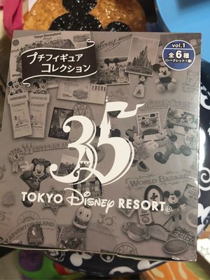 玟玟珍藏區—東京迪士尼35週年 限定販售米奇杯緣子 一組6個，含隱藏版