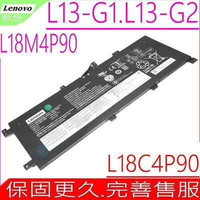 LENOVO L18C4P90 電池 聯想 ThinkPad L13 G1 G2 L13 Yoga G1 G2 2DL031