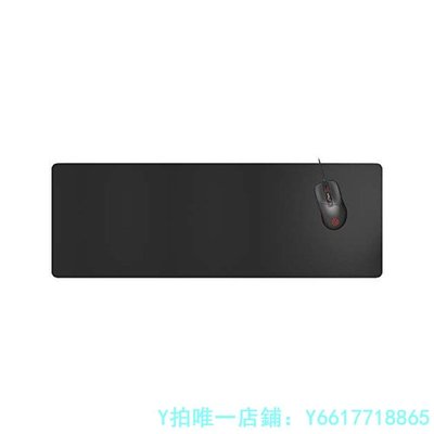 特賣-滑鼠墊日本直郵ELECOM超大尺寸游戲鼠標墊900mm×297mm黑色