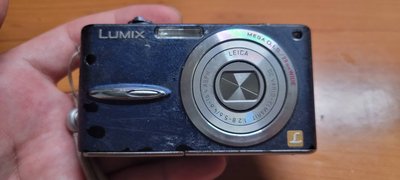 Panasonic Lumix DMC-FX30復古CCD數位相機 小紅書 色彩飽和