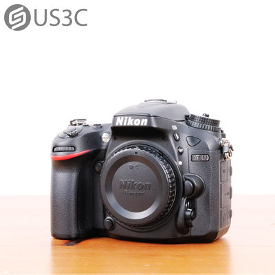 【US3C-板橋店】公司貨 尼康 Nikon D7100 單眼相機 單機身 2410萬畫素 3.2吋螢幕 防塵防滴 二手相機