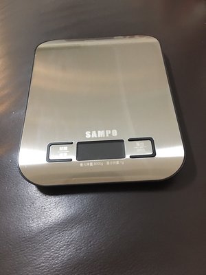 聲寶SAMPO~ 冷光不鏽鋼料理秤 BF-Y1801CL烘焙利器