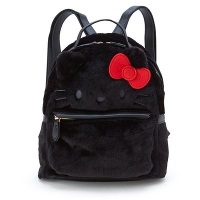 大賀屋 日貨 Hello Kitty 造型 後背包 大臉 女包 背包 流行包 包包 收納包 正版 L00011708