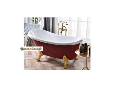 (ys小舖)獨立浴缸.貴妃浴缸.古典浴缸.壓克力浴缸.免安裝泡澡浴缸.擺放即可使用