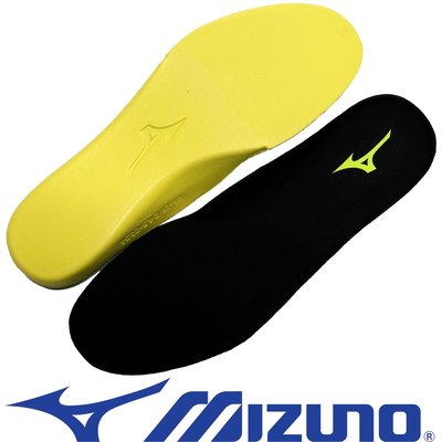 鞋大王Mizuno 8ZA-12009 黑色 Aspire E.V.A材質慢跑用活動鞋墊