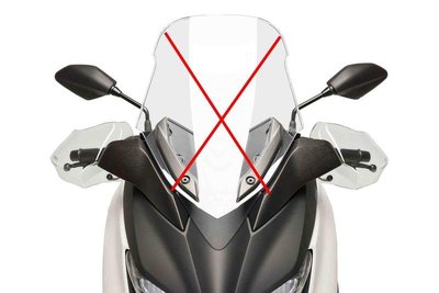 【太一摩托車精品店】PUIG 西班牙風鏡 XMAX X-MAX 300 護弓 $5680