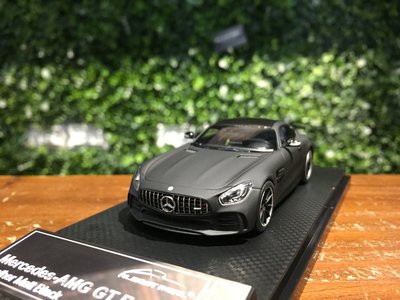 1/43 Almost Real Mercedes-AMG GT R 2017 Black 420710【MGM】