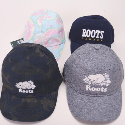 PS] 全新正品 Roots 基本款 大海狸 鴨舌帽 棒球帽 3-5歲 50CM