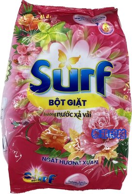 {泰菲印越]越南 surf 洗衣粉 800克