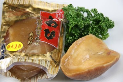 【年菜系列 】紅燒鮑(特大木瓜鮑)1粒 /約200g/墨西哥鮑魚/渦螺肉~媲美鮑魚便宜又好吃餐廳拼盤常見的食材