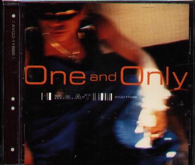 八八 - m.c. A.T - One And Only - 日版 CD