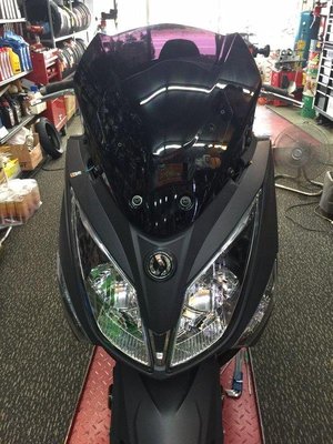 【太一摩托車精品店】 三陽 GTS300 長風鏡改SPORT版短風鏡 全配 $2600工資另計