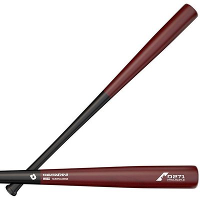 棒球世界全新DEMARINI 碳纖合成木棒棒球棒型號D271(平衡)特價