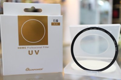 【日產旗艦】SUNPOWER TOP1 46mm 49mm 52mm 鈦元素 UV 保護鏡 薄框 多層鍍膜 湧蓮公司貨