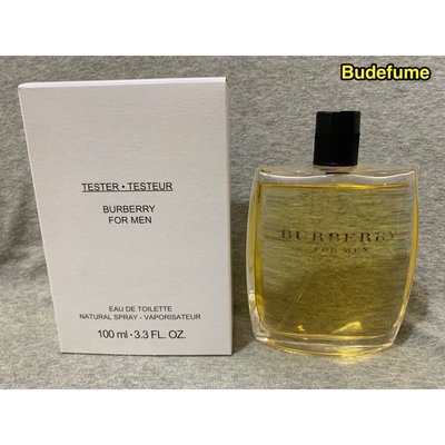 Burberry Men 經典男性淡香水tester 100ml