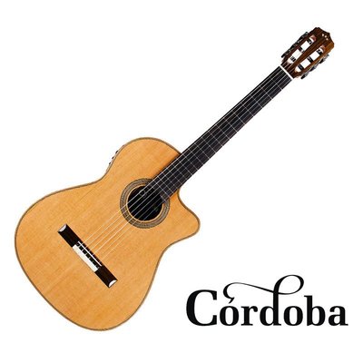 美國品牌 Cordoba Orchestra CE 紅松單板 39吋 跨界 古典吉他 - 【他，在旅行】