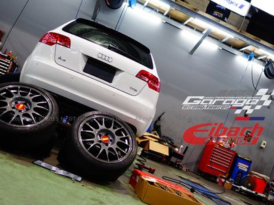 AUDI A3 8P 專用德國 Eibach 短彈簧組 底盤懸吊歡迎詢問 / GT Garage racing team