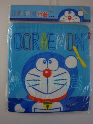 §A-mon日本雜貨屋§日本正版Doraemon哆啦a夢 小叮噹***棉布*束口袋收納袋*化妝袋☆