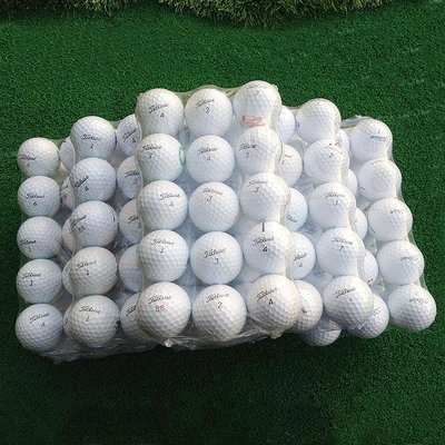小夏高爾夫用品 熱銷Titleist pro v1 v1x 392 332高爾夫球 三四層球高爾夫二手球