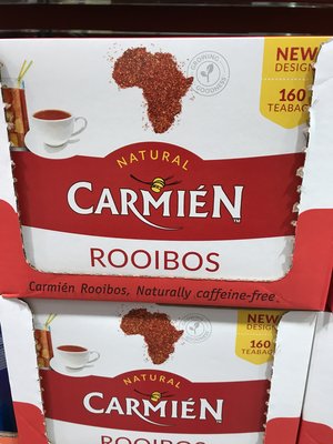 S(345)COSTCO好市多代購ROOIBOS CARMIEN 南非博士茶(每盒160包)211