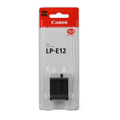相機電池佳能原裝LP-E12電池EOS M50 II二代 M10 M100 M200微單相機電池數碼SX70單反100