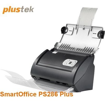 【MR3C】含稅附發票 Plustek SmartOffice PS286 Plus 饋紙式掃描器 客訂商品