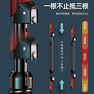 迪卡儂旗下臂力器男士手臂肌肉鍛煉家用健身器材30訓練器40公斤50