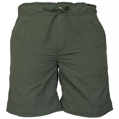 美國頂級戶外品牌Patagonia軍綠色速乾透氣繫帶短褲 0號