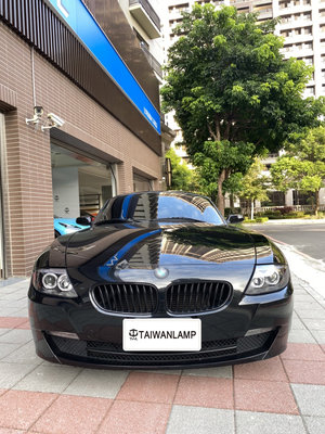 《※台灣之光※》全新寶馬BMW Z4 04 03 05 06 07 08年E85原廠氙氣HID專用黑框光圈魚眼投射大燈組