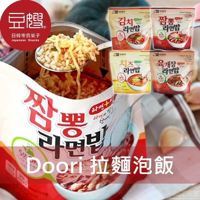 【豆嫂】韓國泡麵 DOORI DOORI 拉麵泡飯(多口味)