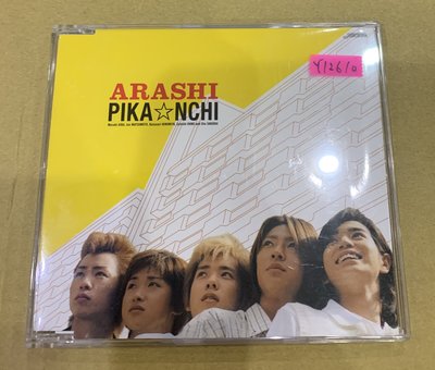 *還有唱片行*ARASHI / PIKA NCHI 二手 Y12610 (三吋.69起拍)