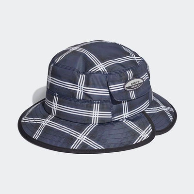 全新 正品 adidas 漁夫帽 帽子 遮陽帽 運動帽 三葉草 RYV BUCKET 藍 HE9706