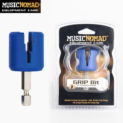 小叮噹的店- Music Nomad MN220 神級捲弦器電動頭 GRIP Bit
