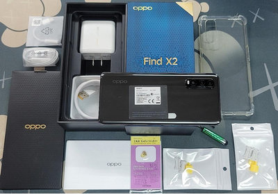 *典藏奇機*極新展示機-OPPO Find X2 5G 12G/256G 6.7吋3K全螢幕 高通八核 防水防塵 螢幕指紋