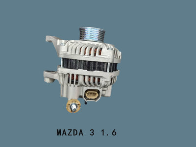 【保固一年】MAZDA 3 1.6專用型 90安培 發電機 現貨 新品〝牛馬達汽材〞