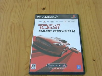 【小蕙館】PS2~ TOCA RACE DRIVER 2 極速房車賽 2 終極競速模擬器 (純日版)