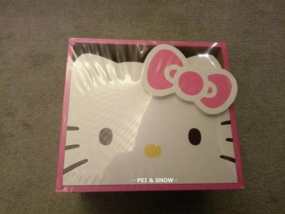 出清 Hello Kitty 頭型 積木 收納盒 現貨