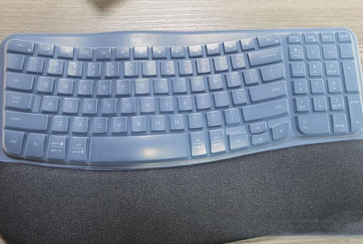 *蝶飛* 鍵盤膜 鍵盤保護膜 鍵盤防塵套 適用於 羅技 Logitech Wave Keys YR0096