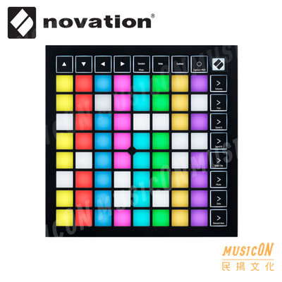 【民揚樂器】Novation LaunchPad X MK3 鍵盤控制器 MIDI控制器 USB-C