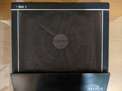 (二手) 保銳 ENERMAX 風神 Aeolus - CP001 黑色 筆電散熱器