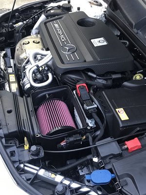 ☆光速改裝精品☆ Benz AMG GLA45 賓士 原廠交換型濾網 空氣濾芯 高流量