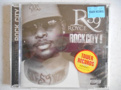 Royce da 5'9" - Rock City [Version 2.0] 進口美版
