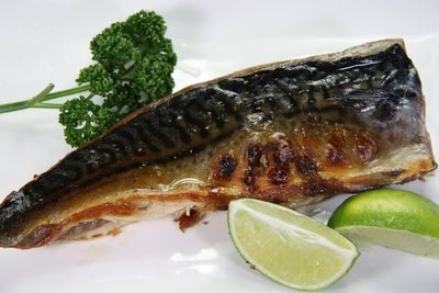 【冷凍魚類】挪威薄鹽鯖魚(M) /約175g±10g/片~一夜干/富含不飽脂肪酸EPA和DHA~