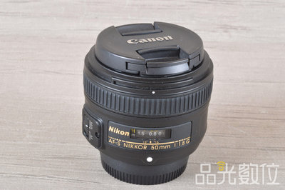 【品光數位】Nikon AF-S 50mm F1.8 G 大光圈 人像 定焦 #125082