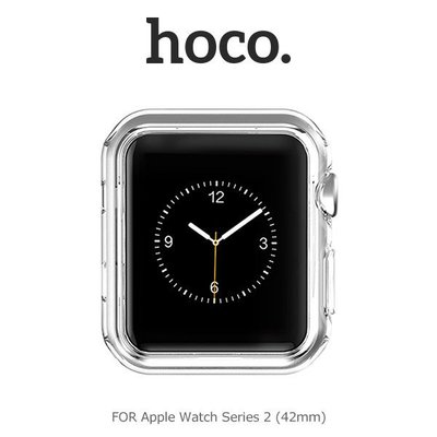 希亞本舖 HOCO Apple Watch Series 2 (42mm) 透明 TPU 套 透色套 透明套