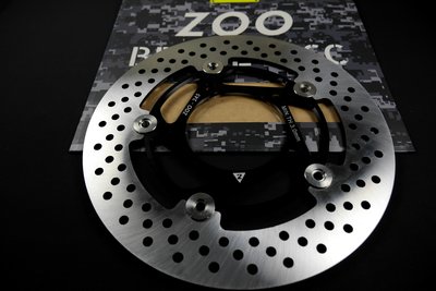 ZOO 碟盤 浮動碟盤 浮動圓碟 浮動煞車碟盤 245MM 勁戰 新勁戰 三代勁戰 四代勁戰 BWS R