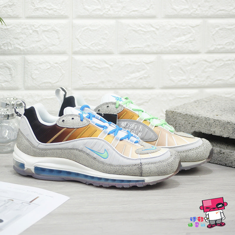 球鞋補習班NIKE AIR MAX 98 LA MEZCLA NYC 紐約皇后區地標白藍CI1502