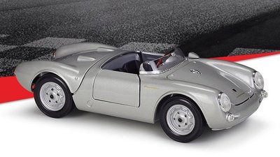 「車苑模型」Maisto 1:18 Porsche 保時捷 550 A Spyder